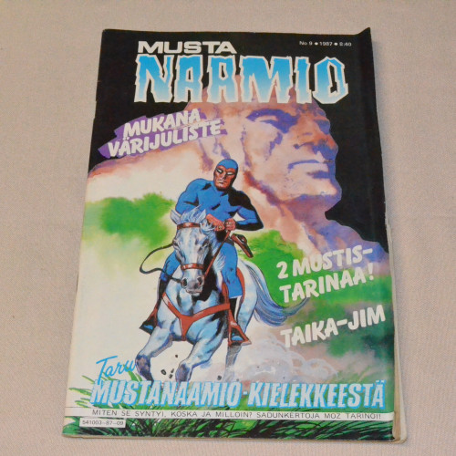 Mustanaamio 09 - 1987